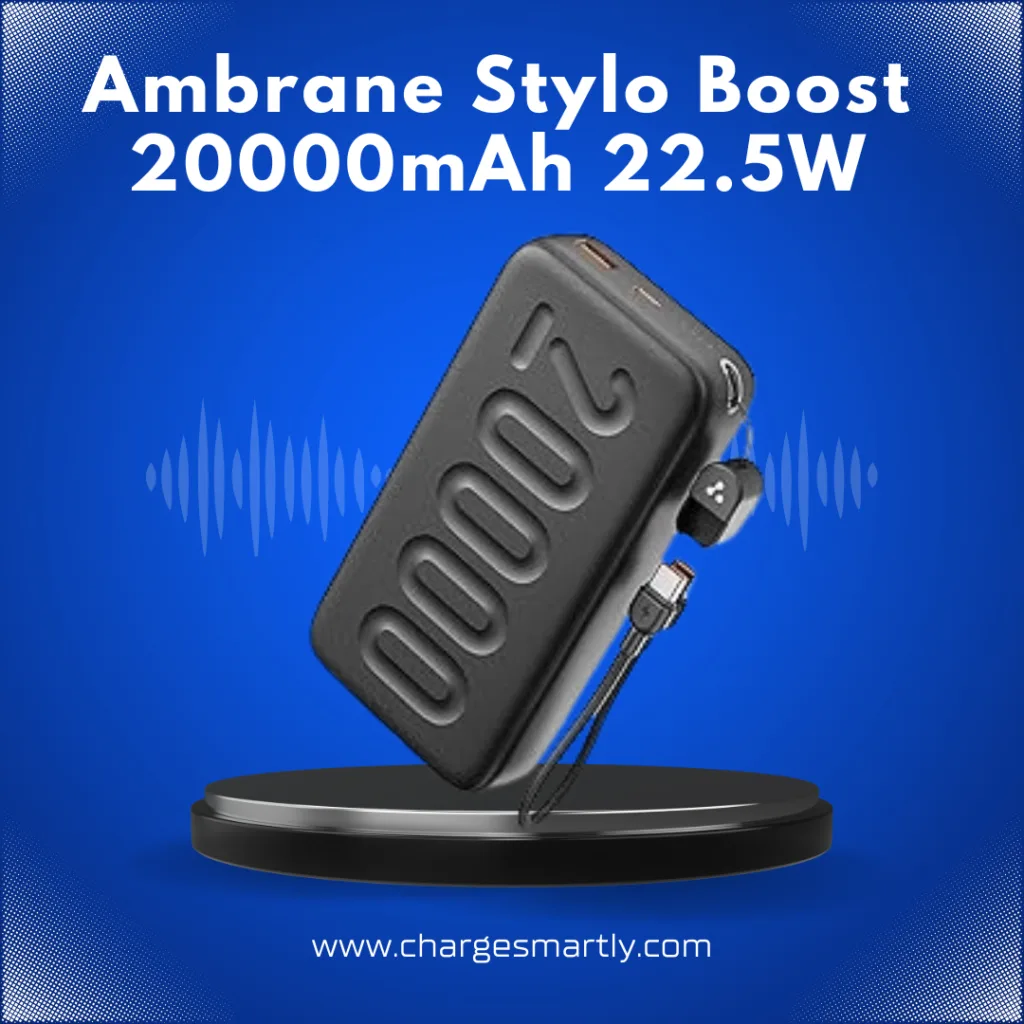Ambrane Power Bank Review