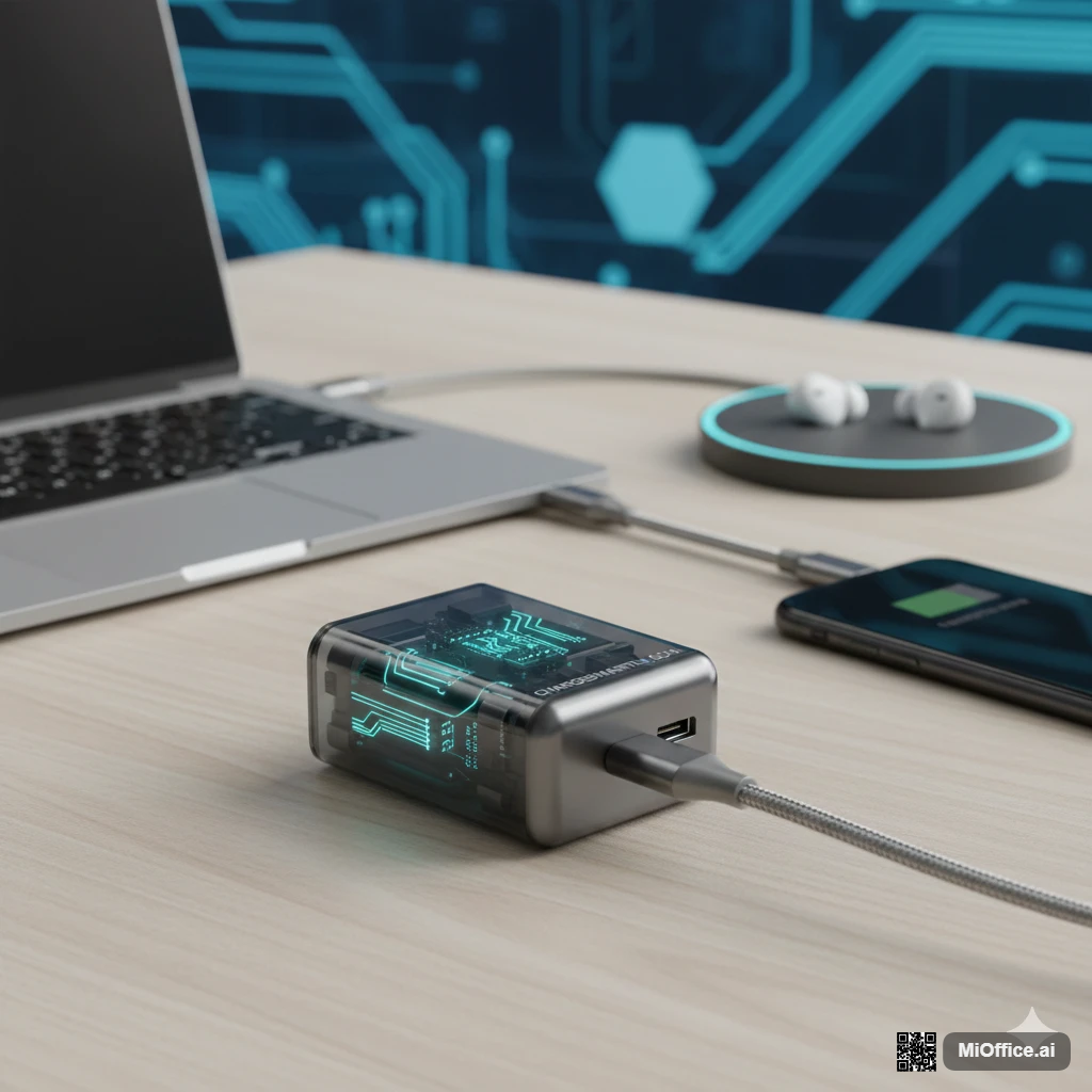 Best 65W GaN Charger India mioffice 1