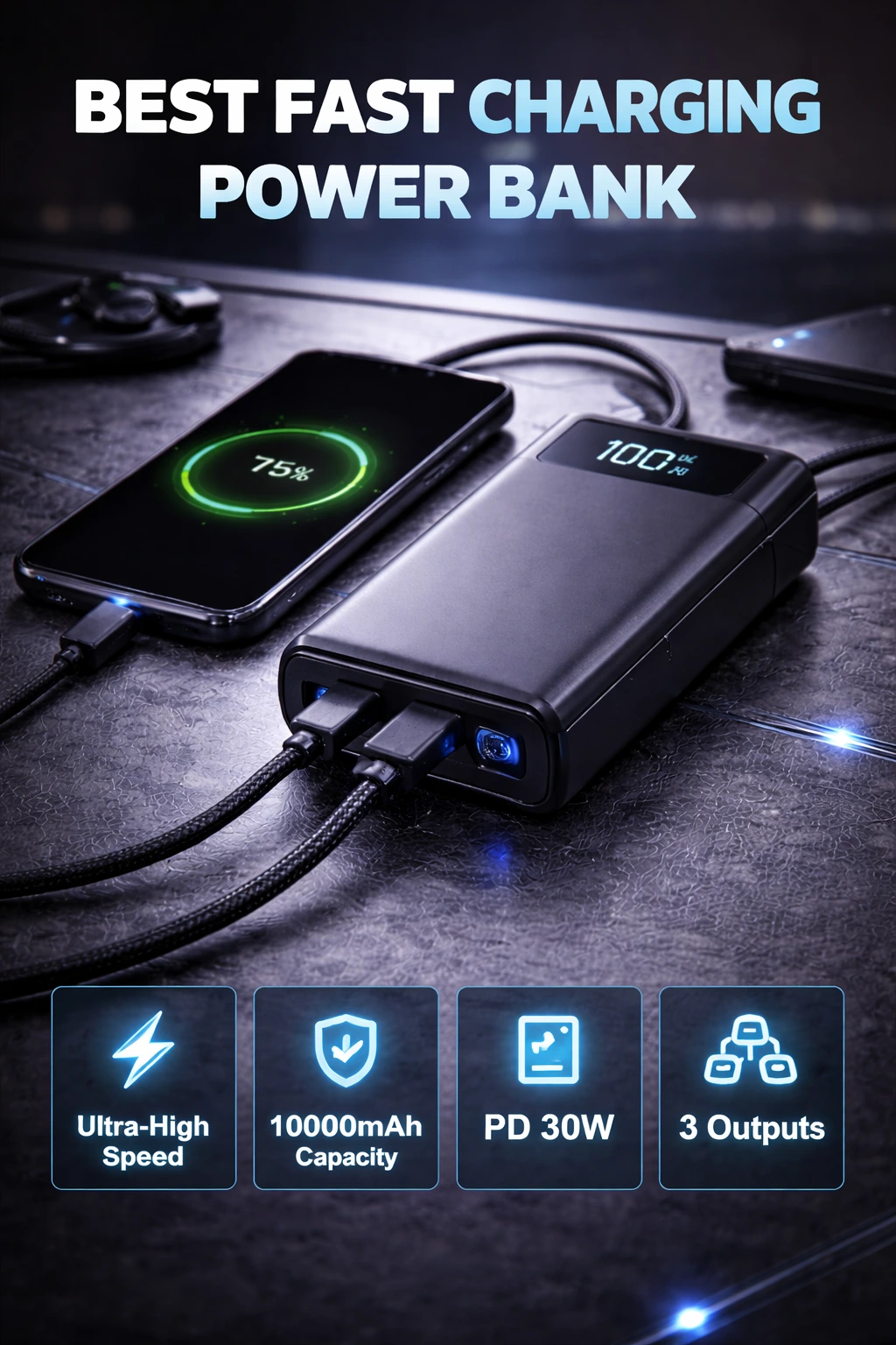 Best Fast Charging power bank