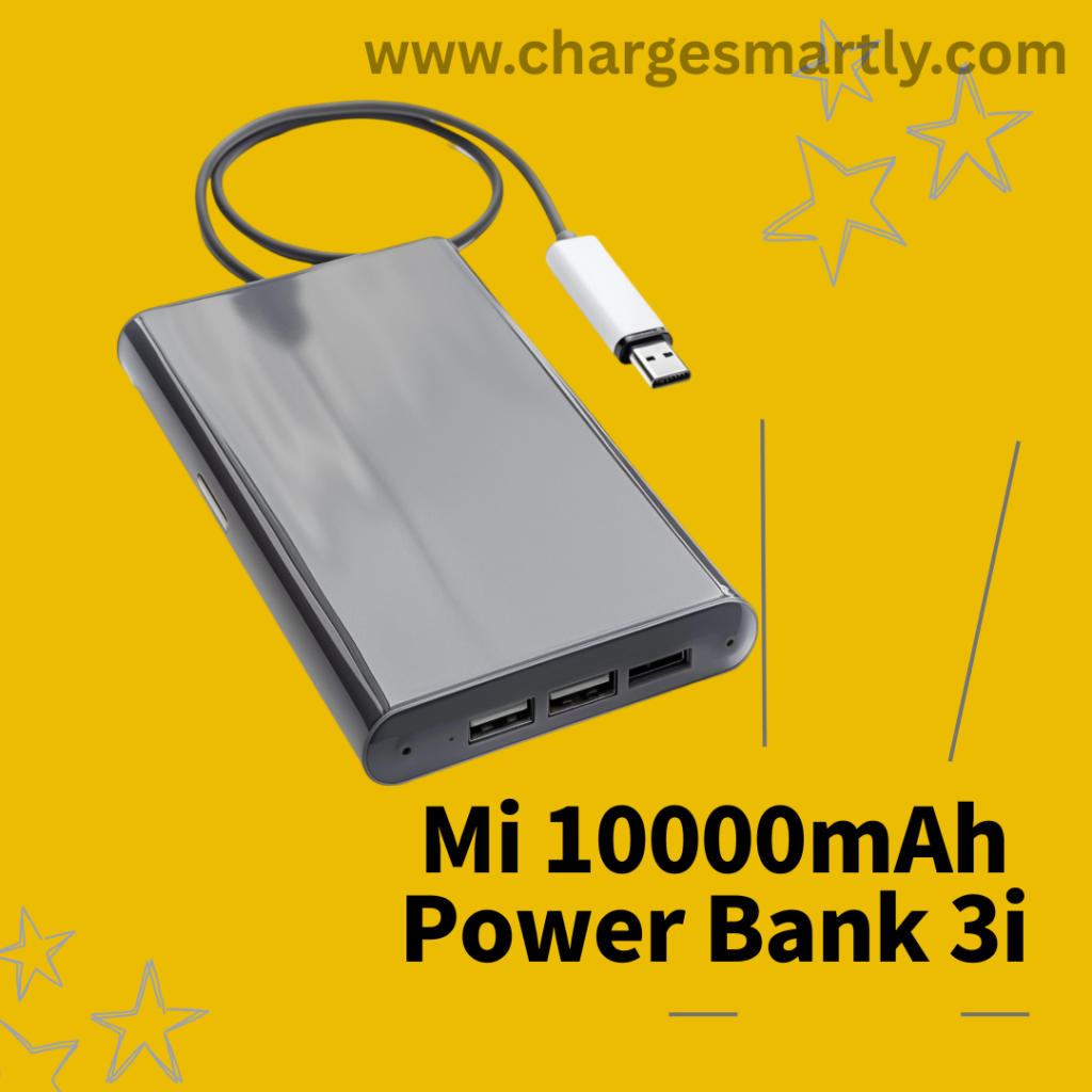 Mi 10000mAh Power Bank 3i
