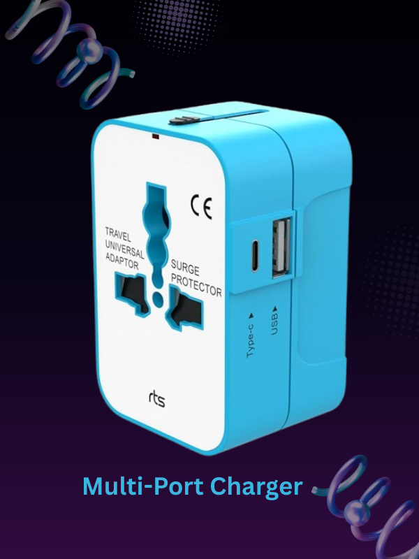 Multi Port Charger