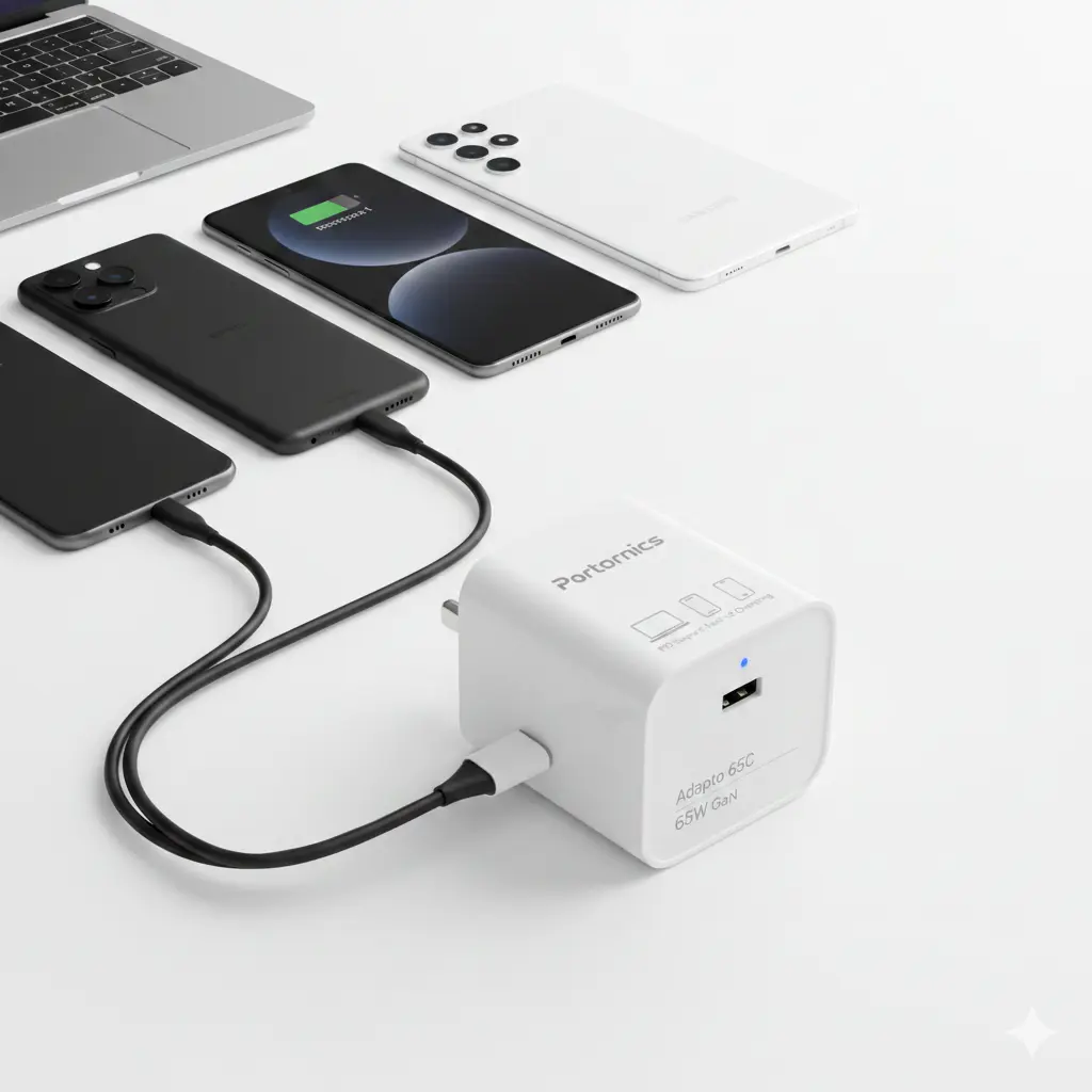 Portronics Adapto 65