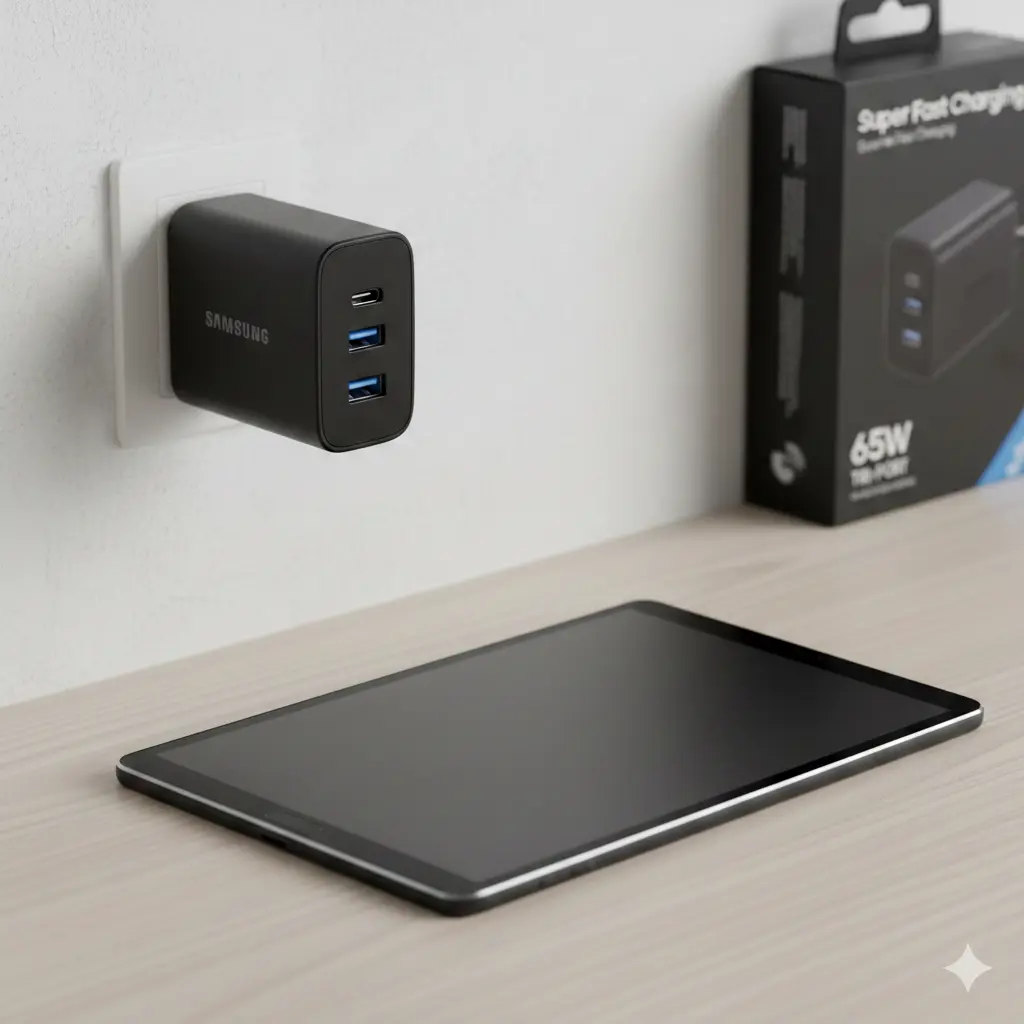 Samsung 65W Trio Adapter