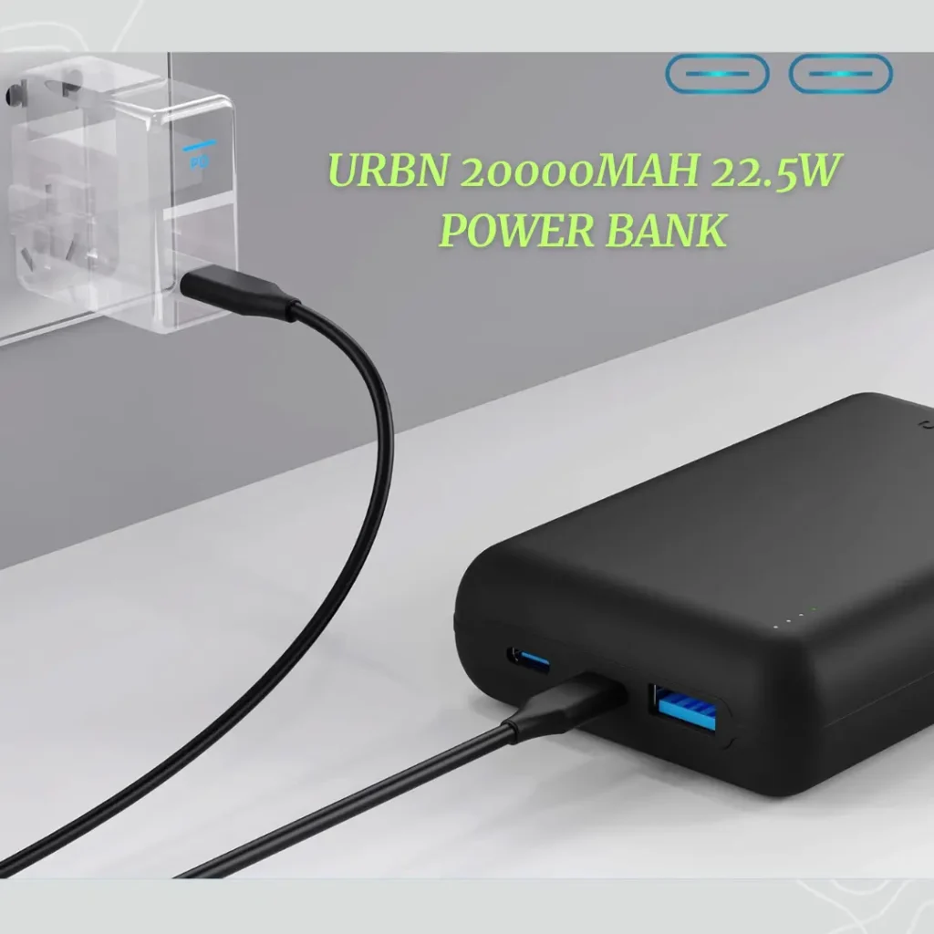URBN 20000mAh 22.5W Power Bank