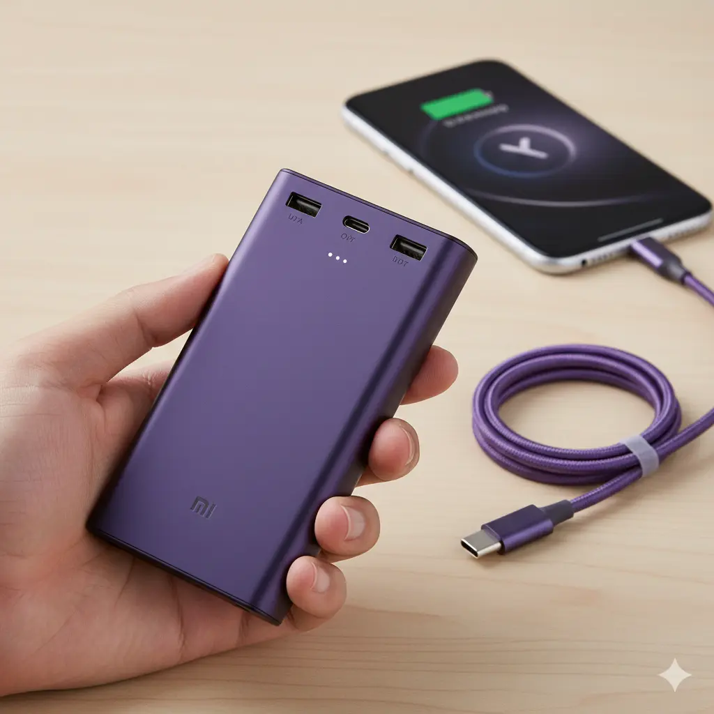 Xiaomi Power Bank 4i 10000mAh review 22.5W fast charging