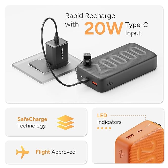 Ambrane Power Bank Review