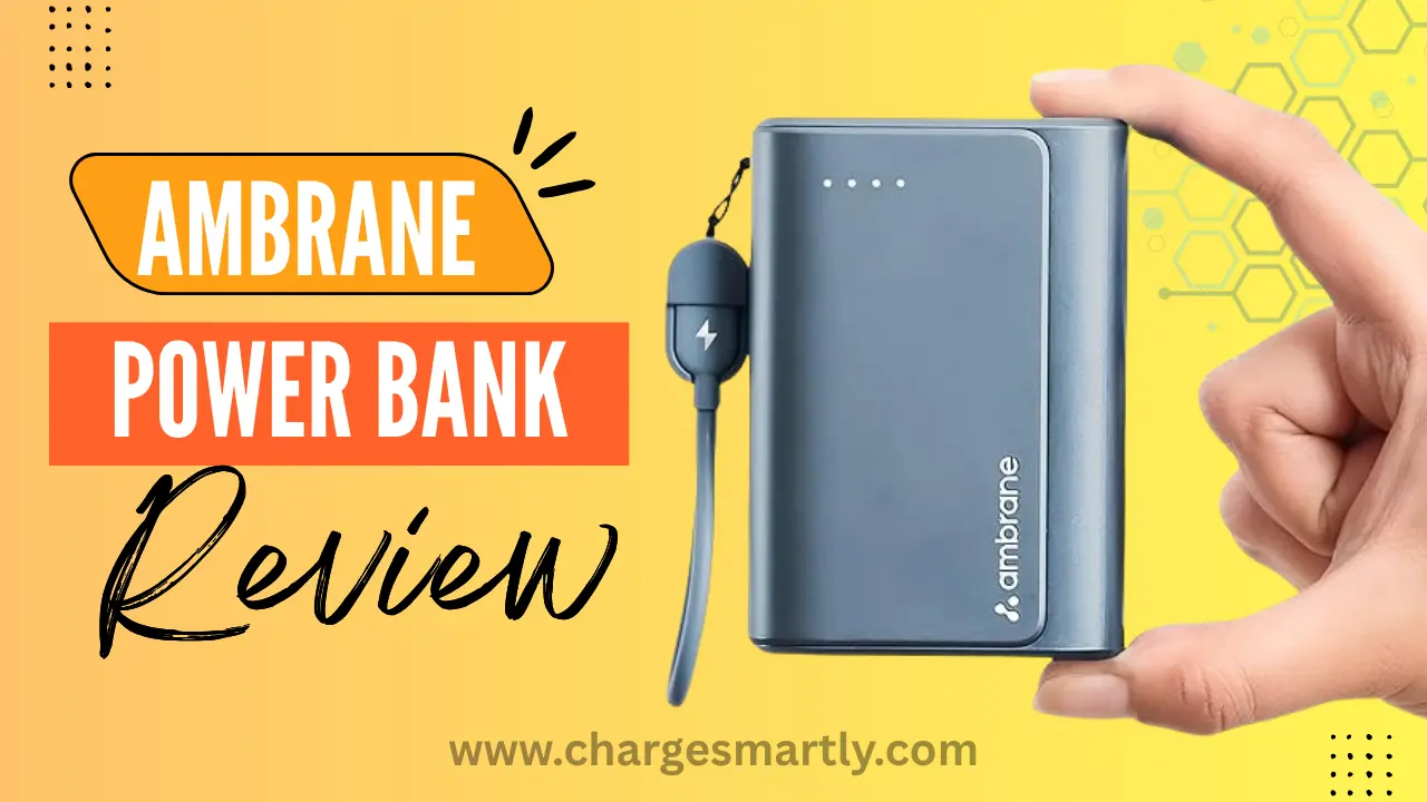 Ambrane 20000mAh Power Bank