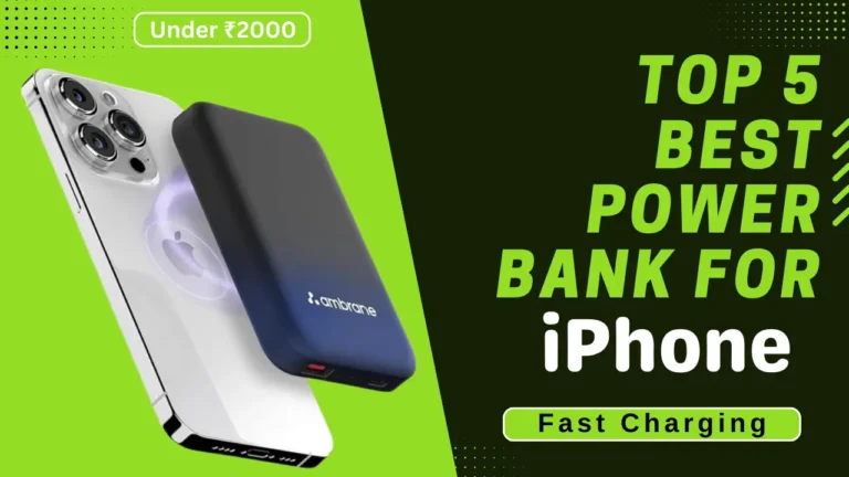 Top 5 Best Power Bank for iPhone (2026) – Fast Charging Picks