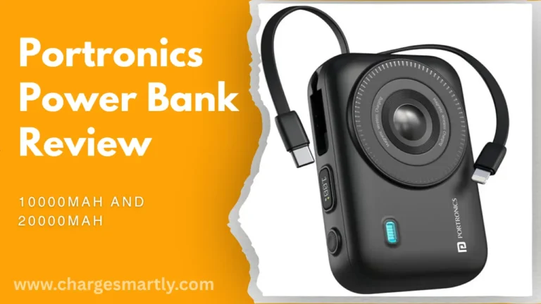 Portronics power bank review fast charging