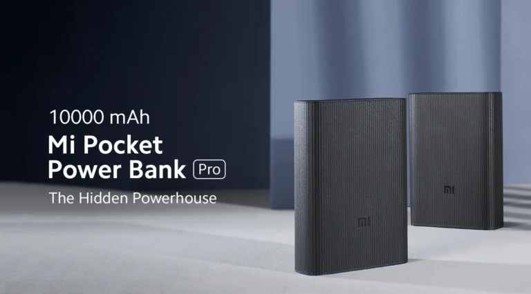 Mi Pocket Power Bank Pro 10000mAh 33W fast charging power bank