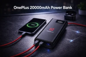 OnePlus Power Bank 2026 model with 10000mAh and 20000mAh capacity options