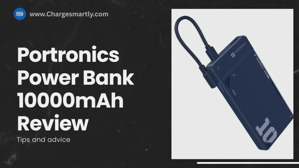 Portronics 10000mAh Power Bank 22.5W Fast Charging